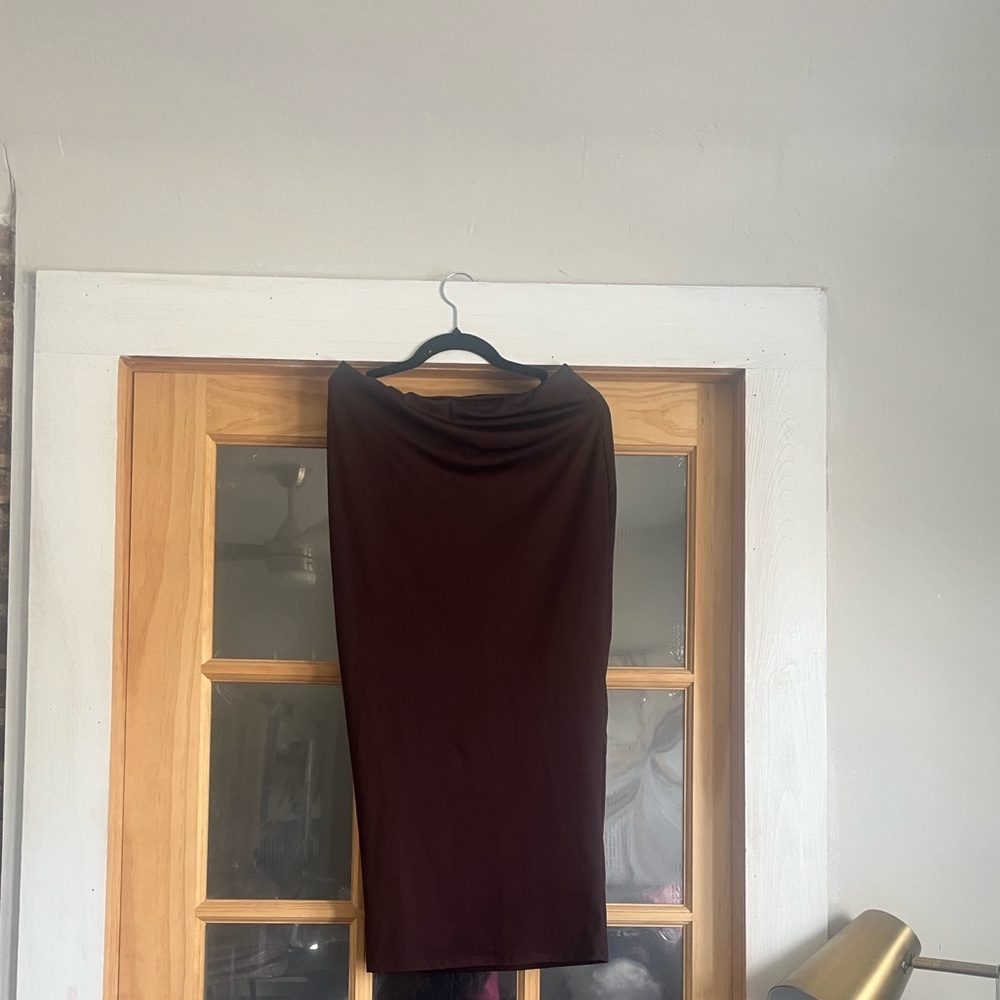 Fashion Nova Elegant Brown Women's Skirt